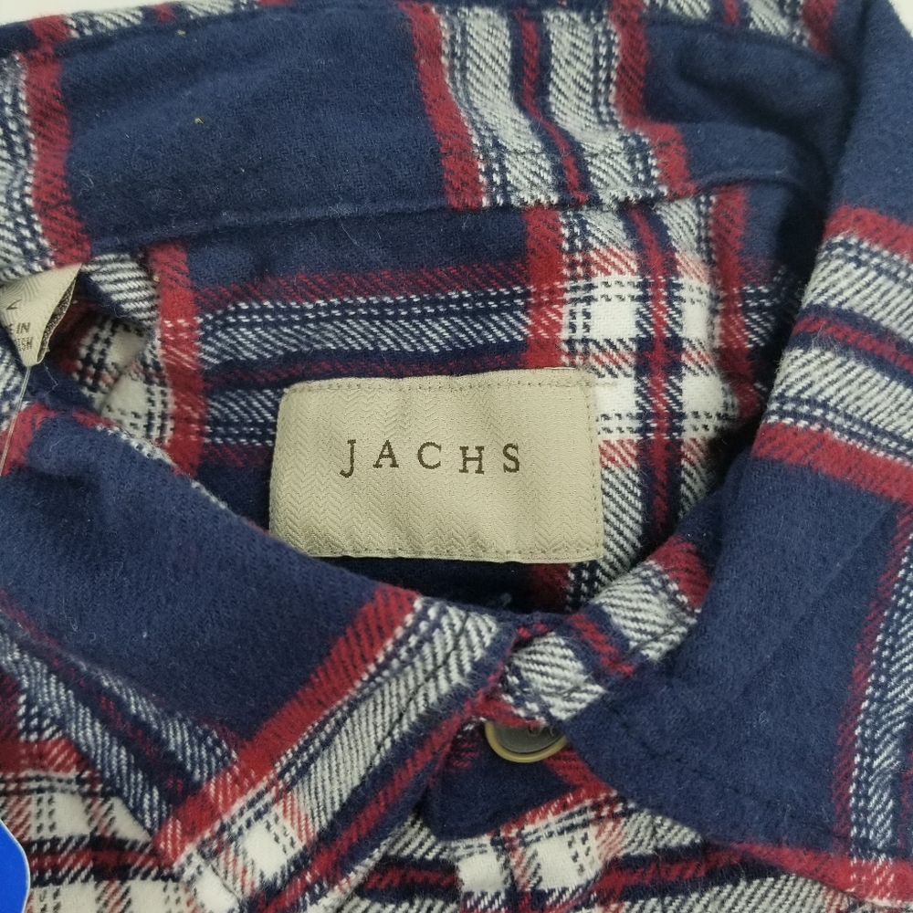 Jachs Button Down Flannel - NWT - Picture 2 of 6